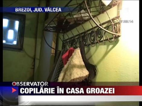 Copilarie in casa groazei