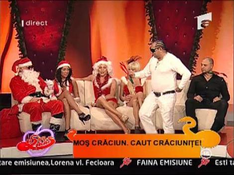 Mos Craciun si-a gasit craciunita