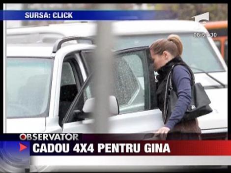 Cadou 4x4 pentru Gina