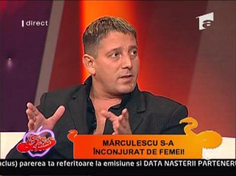 Costin Marculescu, la Un show pacatos