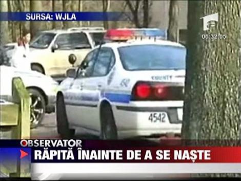 Rapita inainte de nastere