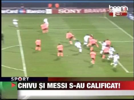 Chivu si Messi in optimi!