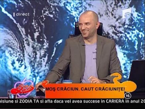 Mos Craciun. Cauta craciunite!