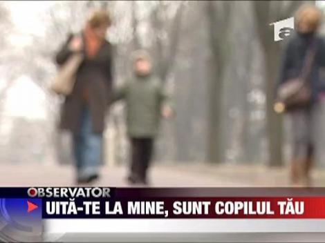 Uita-te la mine, sunt copilul tau!