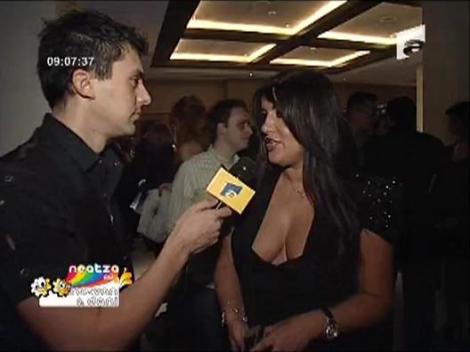 Daniela, din nou apreciata, la prezentarea Mihaelei Drafta