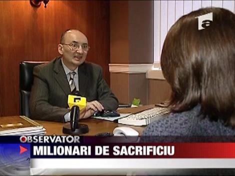 Milionari de sacrificiu