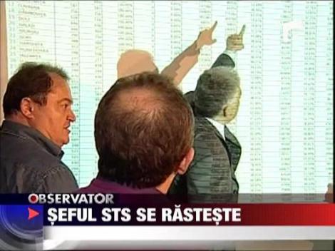 Seful STS se rasteste