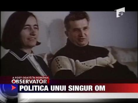 Politica unui singur om