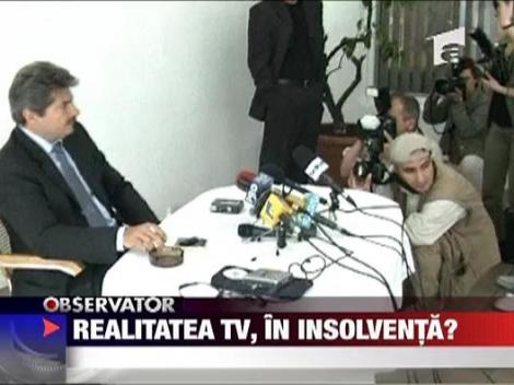 Realitatea TV in insolventa