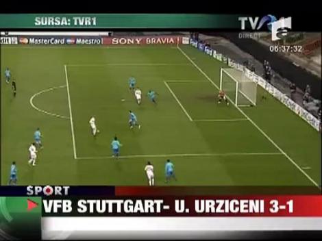 VFB Stuttgart - Unirea Urziceni 3-1