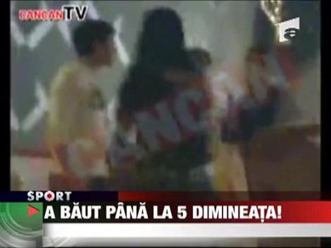 A baut pana la 5 dimineata