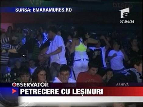 Petrecere cu lesinuri