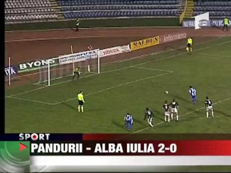 Pandurii Tg. Jiu - Alba Iulia 2-0