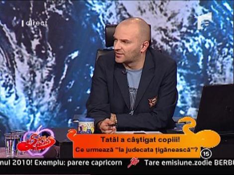 Tatal a castigat copiii!