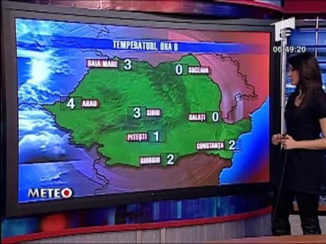 Weekend cu putina zapada