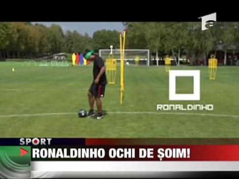Ronaldinho, ochi de soimi