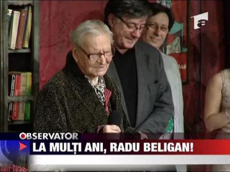 La multi ani, Radu Beligan!