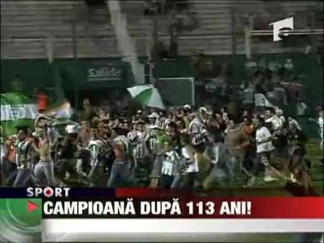 Banfield, noua campioana a Argentinei