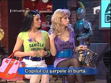 Daniela Crudu si Marina Dina vor sa-si lungeasca picioarele