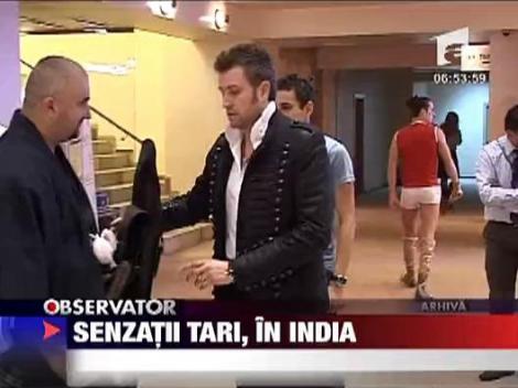 Senzatii tari, in India