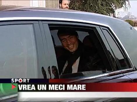 Bute vrea un meci mare!