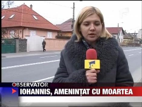 Iohannis, amenintat cu moartea