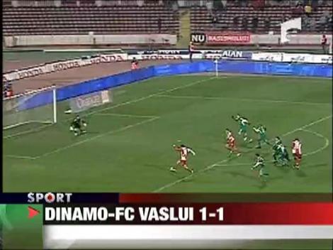 Dinamo - FC Vaslui 1-1
