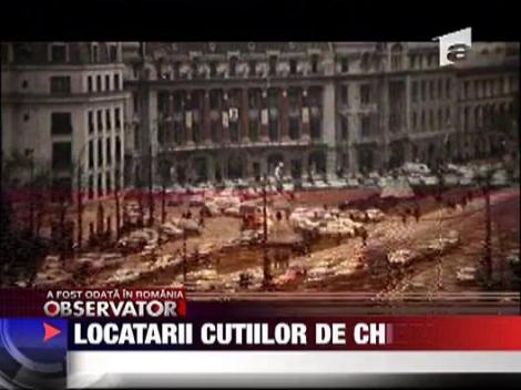 Locatarii cutiilor de chibrituri