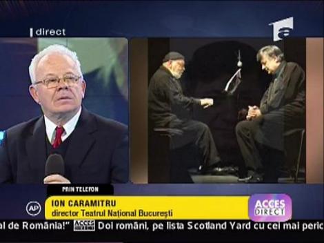 Caramitru l-a dat afara din teatru pe Valentin Uritescu? - partea a doua