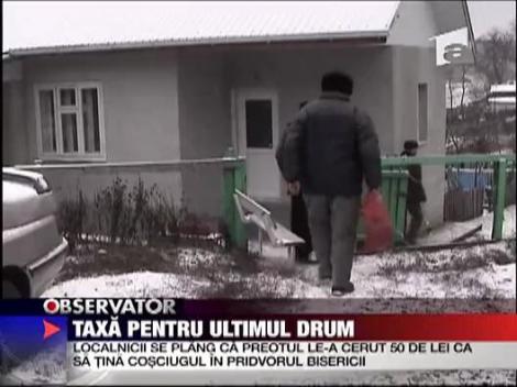 Taxa pentru ultimul drum