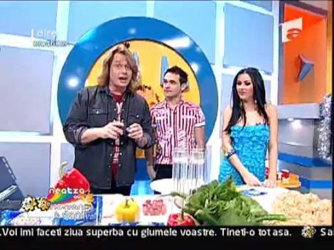 Chiftelute gratinate