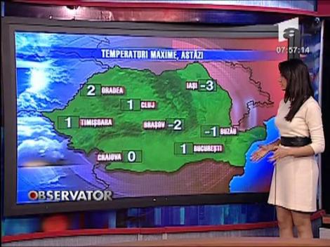 Zapada si vant puternic