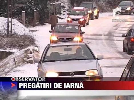 Pregatiri de iarna