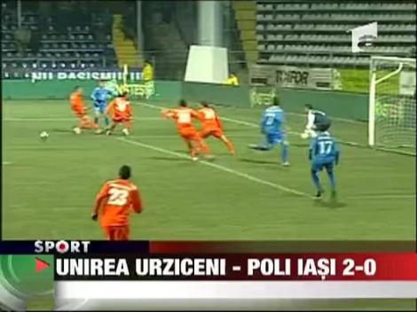 Unirea Urziceani - Poli Iasi 2-0