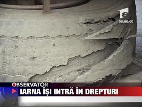 Iarna isi intra in drepturi