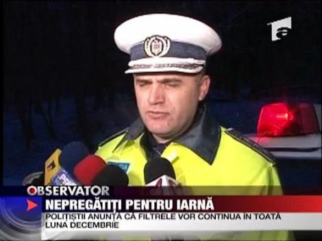Nepregatiti pentru iarna