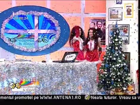 Bataie cu bulgari, Live la Neatza