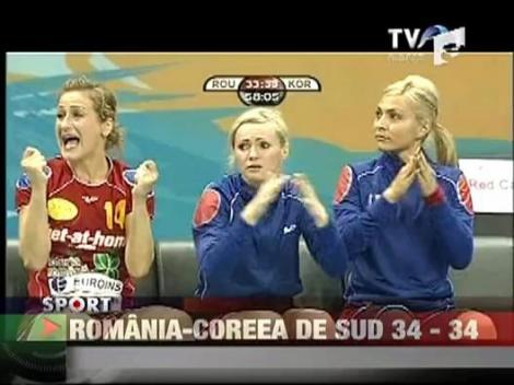 Romania - Coreea de Sud 34-34