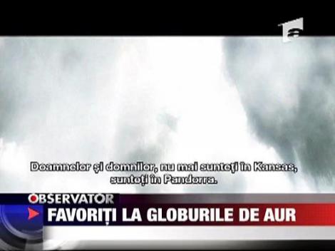 Favoritii la Globurile de Aur