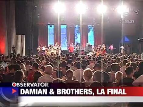 Damian Draghici & Brothers, la final