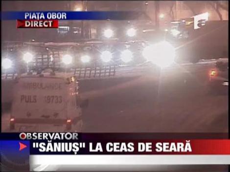 Pe strazi, ca pe patinoar