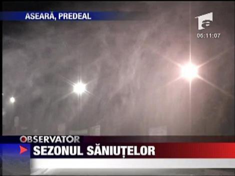 Sezonul saniutelor