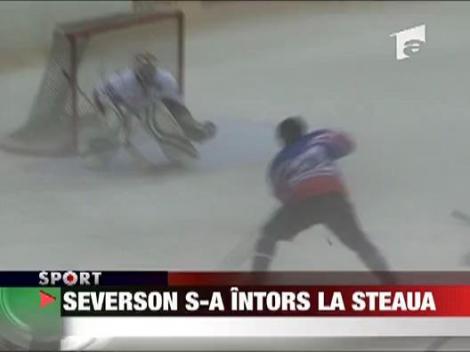 Cam Severson s-a intors la HC Steaua