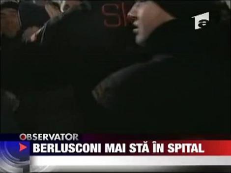 Berlusconi mai sta in spital