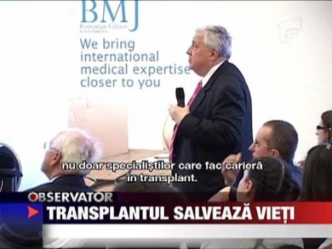 Transplantul salveaza vieti