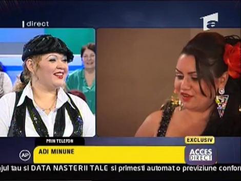 Adi Minune prins cu amanta