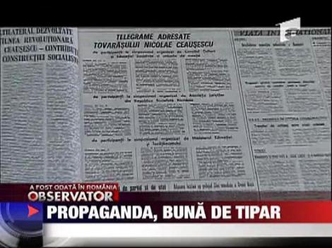 Propaganda, buna de tipar