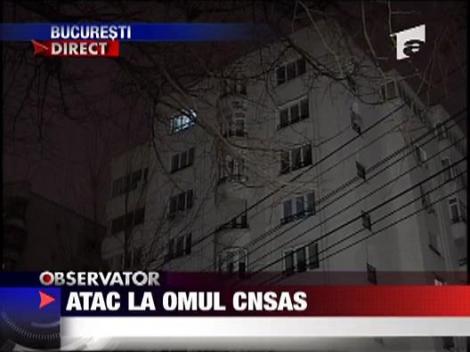 Atac la omul CNSAS