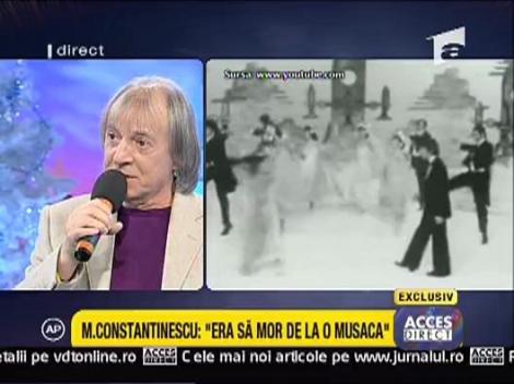 Iubirile si dramele lui Mihai Constantinescu