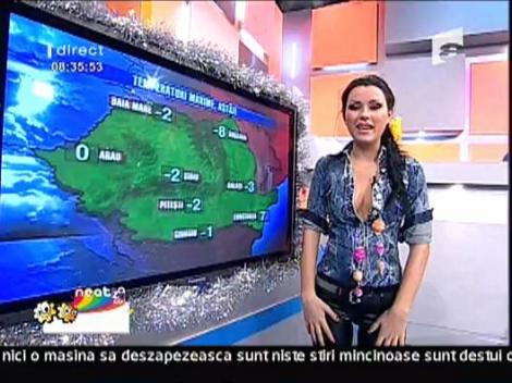 Vremea cu Daniela Crudu 16.12.2009